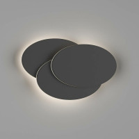 Светодиодный настенный светильник DesignLed GW-6809R 12 Вт черный 3000 К 00-00003205
