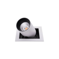 Встраиваемый светодиодный светильник DesignLed LED GL, 7117-1/12W, одинарный, 12W, 3000K, SPL-SQ1-12-WW 00-00002329