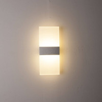 Бра DesignLed декоративное, KASPER, серебряный, GW-3250-6-SL-WW 00-00003022