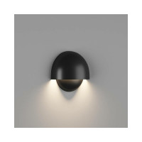 Настенный светодиодный светильник DesignLed LED, 10Вт, черный, 4000К 00-00004441