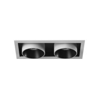 Встраиваемый светодиодный светильник DesignLed LED GL, 7117-2/12W, двойной, 12W, 4000K SPL-SQ2-12-NW 00-00002787