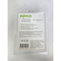 Клемма для светильника WAGO 224-111 (с пастой) 5 шт. .224-111-5 2580