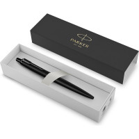 Шариковая ручка Parker Jotter XL Monochrome SE20 - Black CT, M 2122753