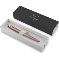 Шариковая ручка Parker Jotter XL Monochrome SE20 - Pink Gold GT, M 2122755