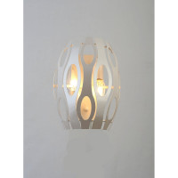 Бра Rivoli 4080402, Meike Р2, жемчужный белый, 2хЕ14, 40W, 10/40 Б0047925
