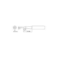 Насадка паяльная QUICK QSS960-T-2,4D