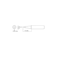Насадка паяльная QUICK QSS960-T-0,8D