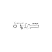 Насадка паяльная QUICK QSS200-T-4CM