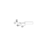 Насадка паяльная QUICK QSS960-T-3CM