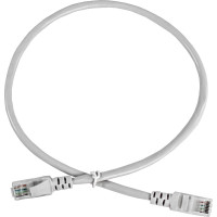 Универсальный патч-корд RJ-45 - RJ-45 Retic cat. 5e, U/UTP, 0,5м PC-TWCS-UTP-RJ45-RJ45-C5e-0.5M-G