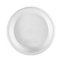 Одноразовые десертные тарелки OfficeClean 100 шт., белые, 16.5 см 246539/П232825