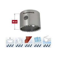 Коронка алмазная Diamond Grit (76х38 мм) Karnasch 21.1500-076