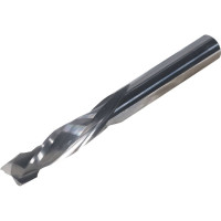 Фреза спиральная твердосплавная Z2, двунаправленный рез, 8x32 мм, хв-к 8 мм Энкор 46710