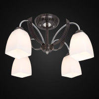 Люстра потолочная Citilux Крокус Венге Хром CL128141