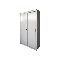 Металлический шкаф-купе для бумаг ООО Комус mz_al2012 1200x450x2000 мм 80877