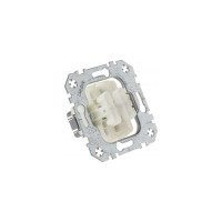 Двухклавишный выключатель LIREGUS ip44 бежевый epsilon 28-0572
