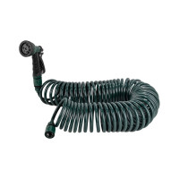 Винтовой садовый шланг с пистолетом-распылителем WMC TOOLS 15 м WMC-TG7106004NEW-15M(56342)