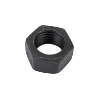 Гайка Море-Метизов DIN 934, класс прочности 12, оксид, M22, 10 шт. GAYKA934M2210M