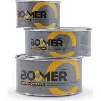 Полиэфирная конструкционная шпатлевка со стекловолокном BOOMER Snowflake (1.0+0.02 кг) 1050/1