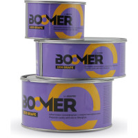 Полиэфирная шпатлевка с микростекловолокном BOOMER Grape (0.5+0.015 кг) 1030/0,5