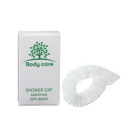 Шапочка для душа Luscan Body care картон, 250 шт 1607535