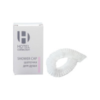 Шапочка для душа Luscan Hotel collection картон, 250 шт 1527700