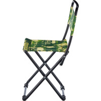 Походный складной стул Nika №1 Экстрим со спинкой ПС1 Экстрим