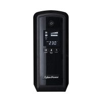 ИБП CYBERPOWER Line-Interactive 900VA/540W USB/RJ11/45 6 EURO CP900EPFCLCD