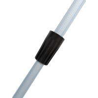 Телескопическая рукоятка NV алюминиевая, 1.2 м (2x0.6 м) NV-08120