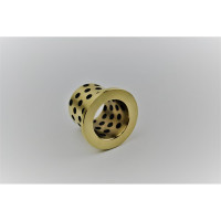 Втулка ZOB JDB-1 50x60x75x50 мм, самосмазывающаяся JFB5050