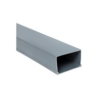 Канал кабельный EKF Basic RAL 7005 100х60, (10 шт. по 18м) kk-100-60-basic-g7005