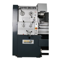 Токарно-винторезный станок MetalMaster Z 50100 DRO RFS 19695