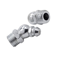 Пресс-масленка Forsage 8 мм, угловая 45 град., комплект 10 шт. F-GN-01-45-8MM(57019)