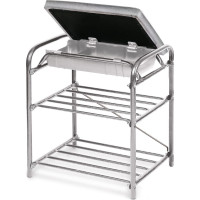 Банкетка Nika НИКА БП3 БП3/С серый