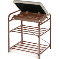 Банкетка Nika НИКА БП3 БП3/К кофейный