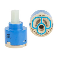 Смеситель для умывальника AV Engineering латунь, D35, шпилька AVLAN1-A277-216