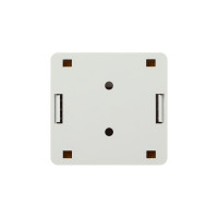 Компьютерная розетка ЭРА RJ45 категория 5е неэкранированная, 2 порта, упаковка 30 шт. Б0056902