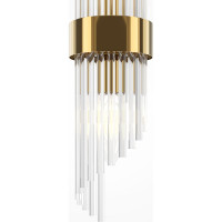 Настенный светильник (бра) MAYTONI frame 2хe14x60w металл золото MOD174WL-02G