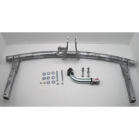 Полностью оцинкованный фаркоп GALIA для Audi A6 Allroad 2000-2006 тип шара A A037A