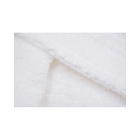 Махровый халат ООО Комус шалька, размер 52, 400 г/кв.м, белый 1596949