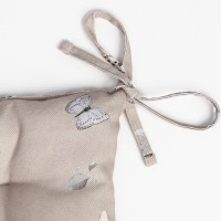 Сидушка Этель Butterflies 42x42 см, 100% хлопок, рогожка 186 г/м2 9590606