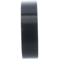 Изолента ПВХ Fortisflex 15x0.13 мм, 20 м, черный 90809