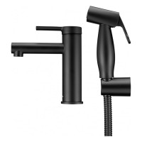 Смеситель для раковины с гигиенической лейкой Swedbe 1060B