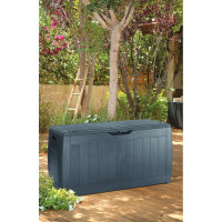 Сундук KETER HoLLywood 270 L графит 247310