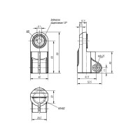 Накладной зажим KIPP K0485.30