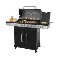 Газовый гриль BELLAGIO Villa 400 Black 5-0-031
