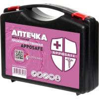 Аптечка ПРОИЗВОДСТВЕННАЯ APPOSAFE, пластиковый чемодан ООО АППОМЕД 30211