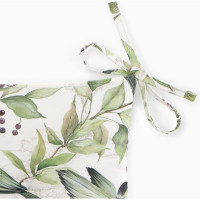 Сидушка на стул Этель Готовь с душой 42x42 см, 100% хлопок, 190 г/м2 10283382