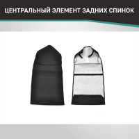 Чехлы на сиденья DEFLY Honda CR-V (RE), 2006-2012, жаккард Hon1-2