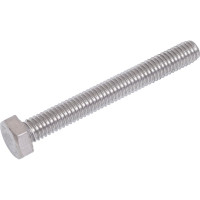 Болт с шестигранной головкой Промрукав нержавеющий (А2), M6x45 мм, DIN 933, 100 шт. PR08.7435